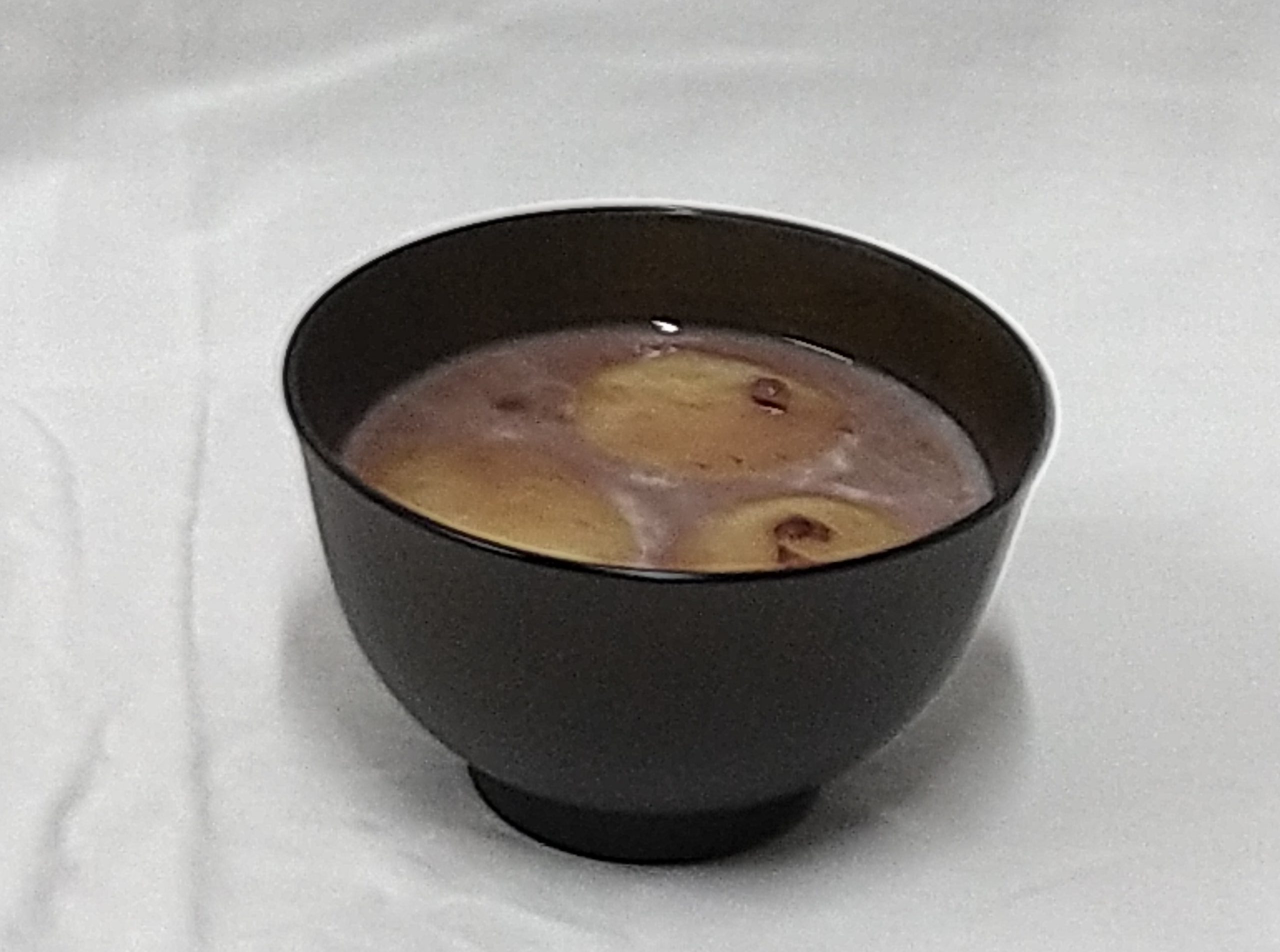 牛乳汁粉（しるこ）